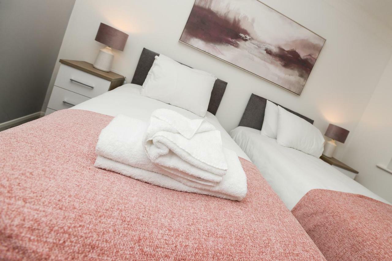 Brook Court - City Edge Stay Modern 2Bed Apartment Nottingham Ngoại thất bức ảnh