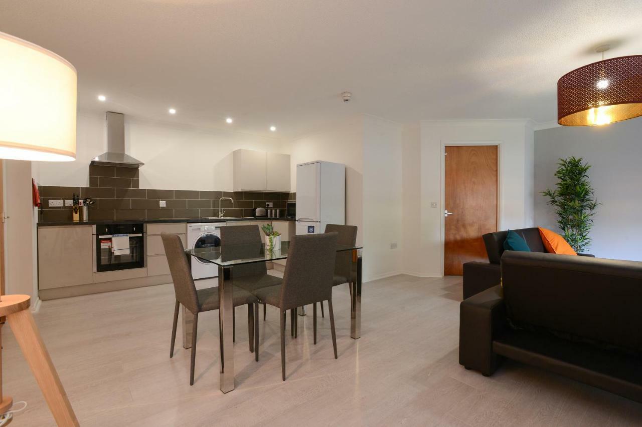 Brook Court - City Edge Stay Modern 2Bed Apartment Nottingham Ngoại thất bức ảnh