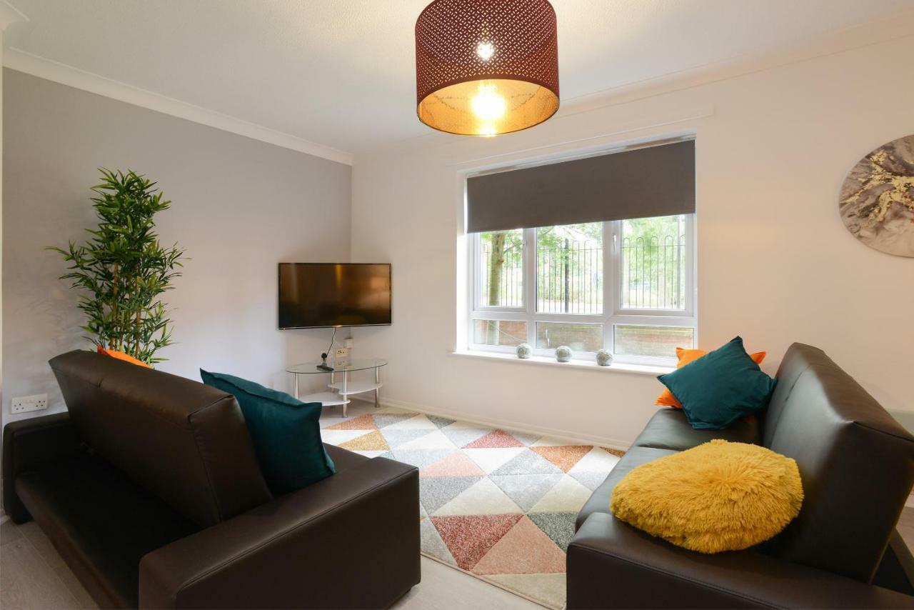 Brook Court - City Edge Stay Modern 2Bed Apartment Nottingham Ngoại thất bức ảnh