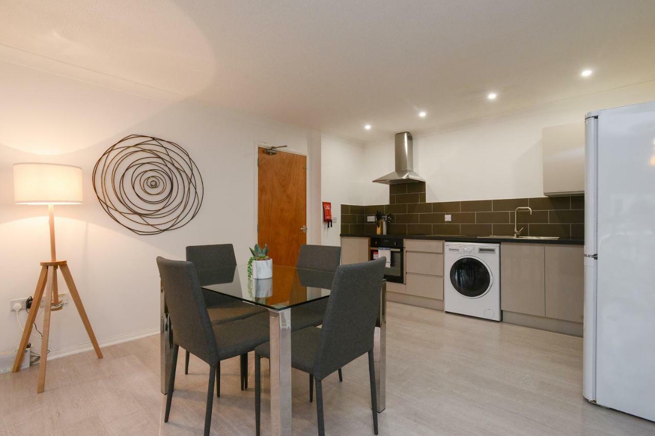 Brook Court - City Edge Stay Modern 2Bed Apartment Nottingham Ngoại thất bức ảnh