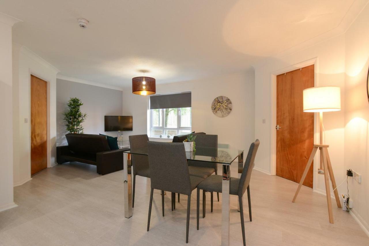 Brook Court - City Edge Stay Modern 2Bed Apartment Nottingham Ngoại thất bức ảnh