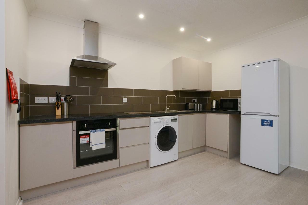 Brook Court - City Edge Stay Modern 2Bed Apartment Nottingham Ngoại thất bức ảnh