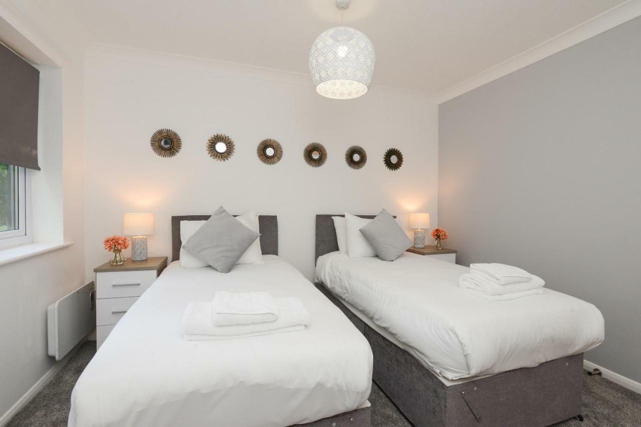 Brook Court - City Edge Stay Modern 2Bed Apartment Nottingham Ngoại thất bức ảnh