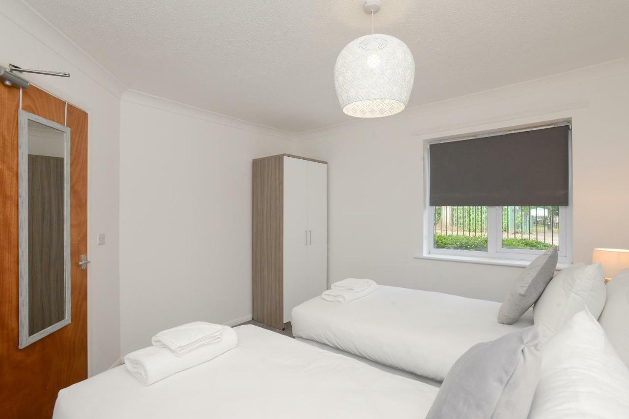 Brook Court - City Edge Stay Modern 2Bed Apartment Nottingham Ngoại thất bức ảnh