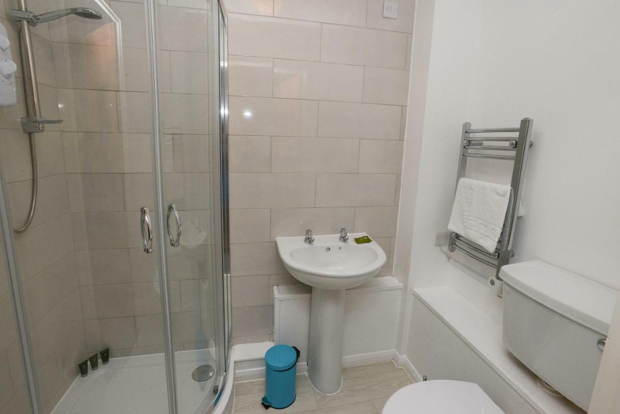 Brook Court - City Edge Stay Modern 2Bed Apartment Nottingham Ngoại thất bức ảnh