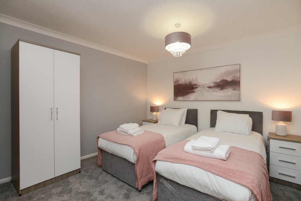 Brook Court - City Edge Stay Modern 2Bed Apartment Nottingham Ngoại thất bức ảnh