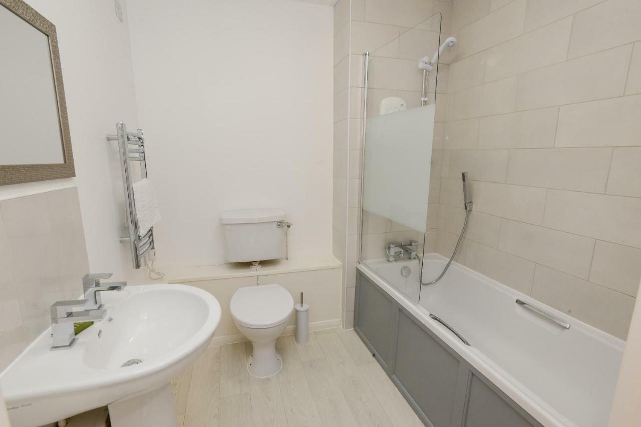 Brook Court - City Edge Stay Modern 2Bed Apartment Nottingham Ngoại thất bức ảnh