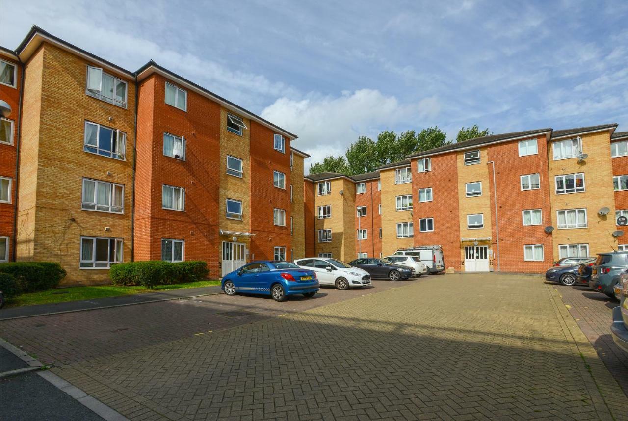 Brook Court - City Edge Stay Modern 2Bed Apartment Nottingham Ngoại thất bức ảnh