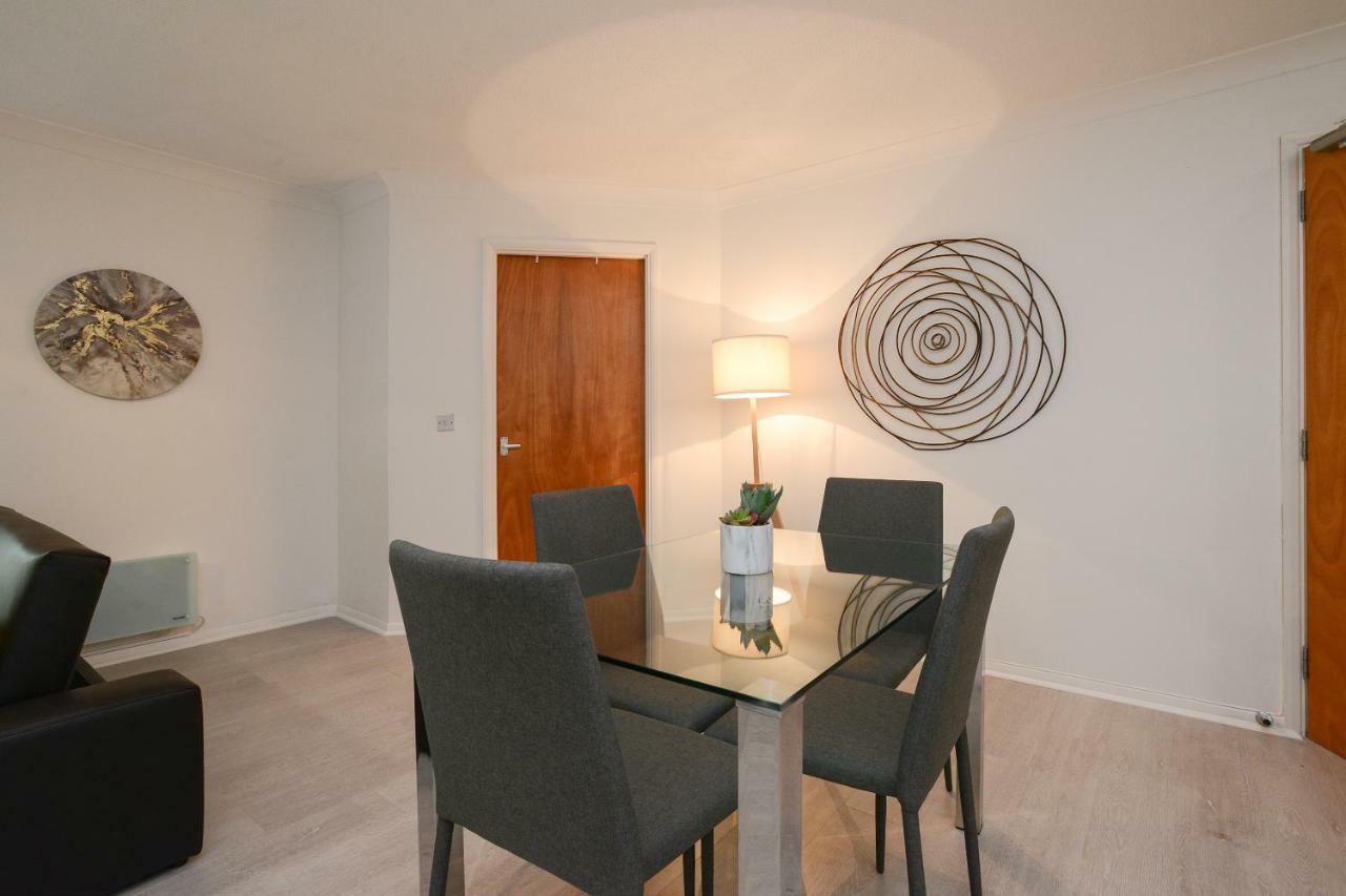 Brook Court - City Edge Stay Modern 2Bed Apartment Nottingham Ngoại thất bức ảnh