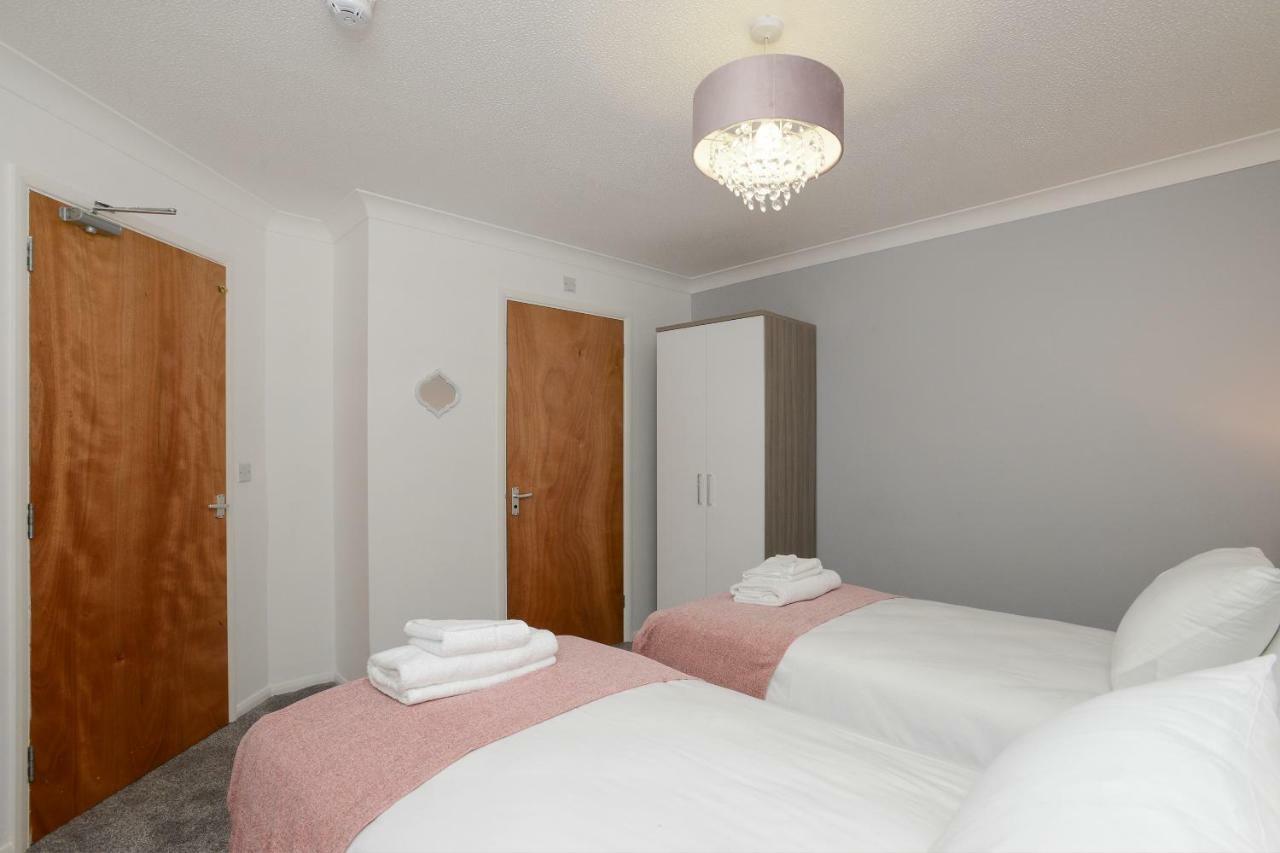 Brook Court - City Edge Stay Modern 2Bed Apartment Nottingham Ngoại thất bức ảnh